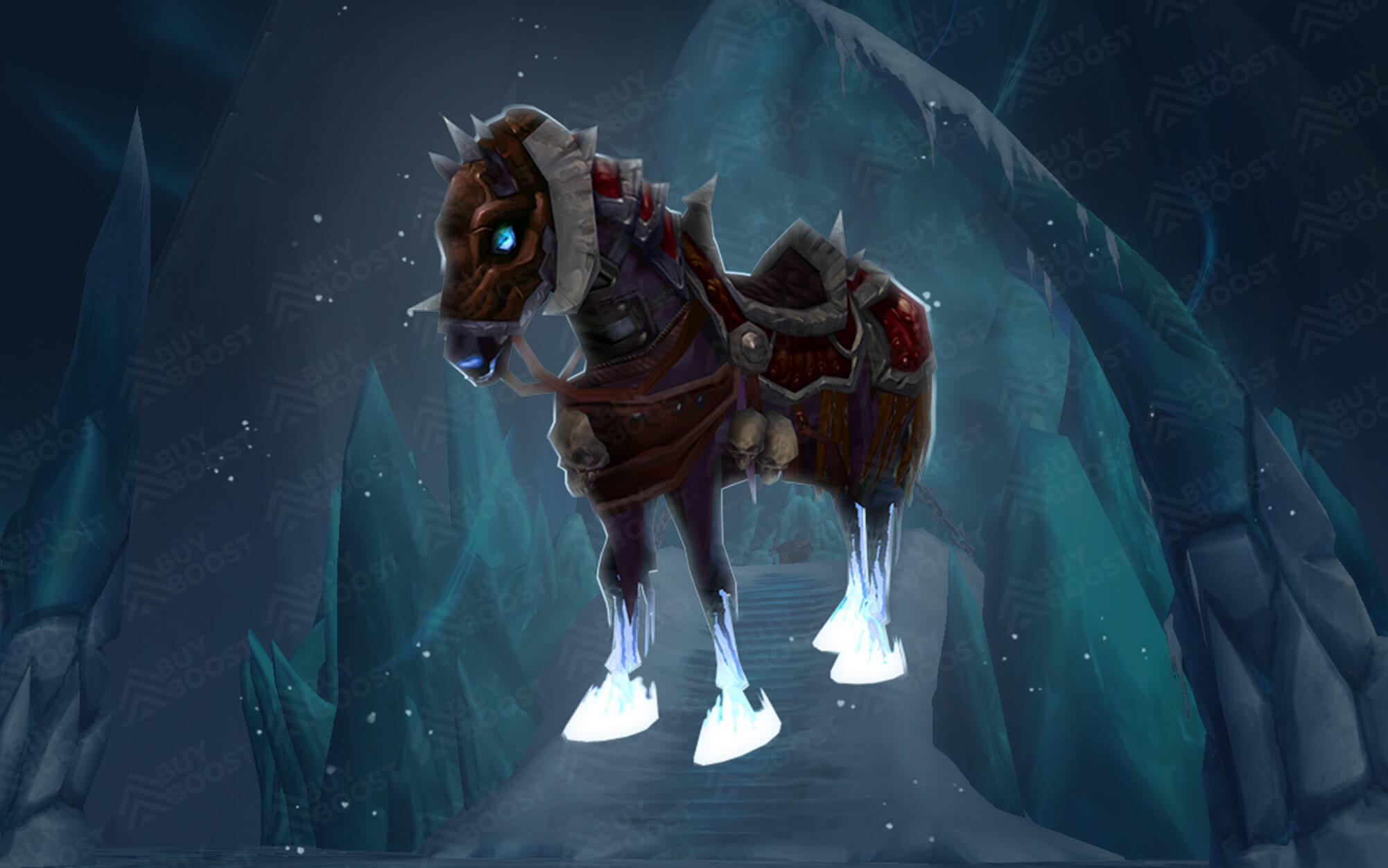 Reins of the Crimson Deathcharger Mount